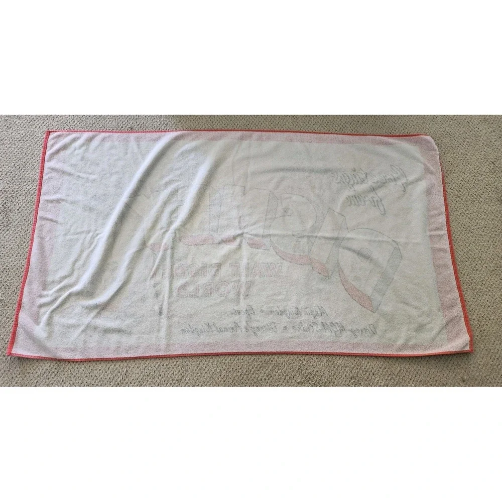 Walt Disney World Mickey Mouse Beach Towel Cotton‎ Disney Exclusive